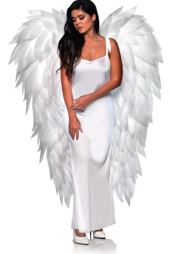 Full Length Angel Wings-White