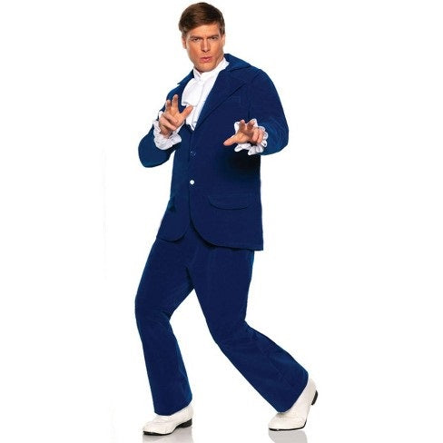 Suit, Groovy Blue XXL