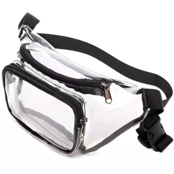Bag, Fanny Pack Clear-Clear