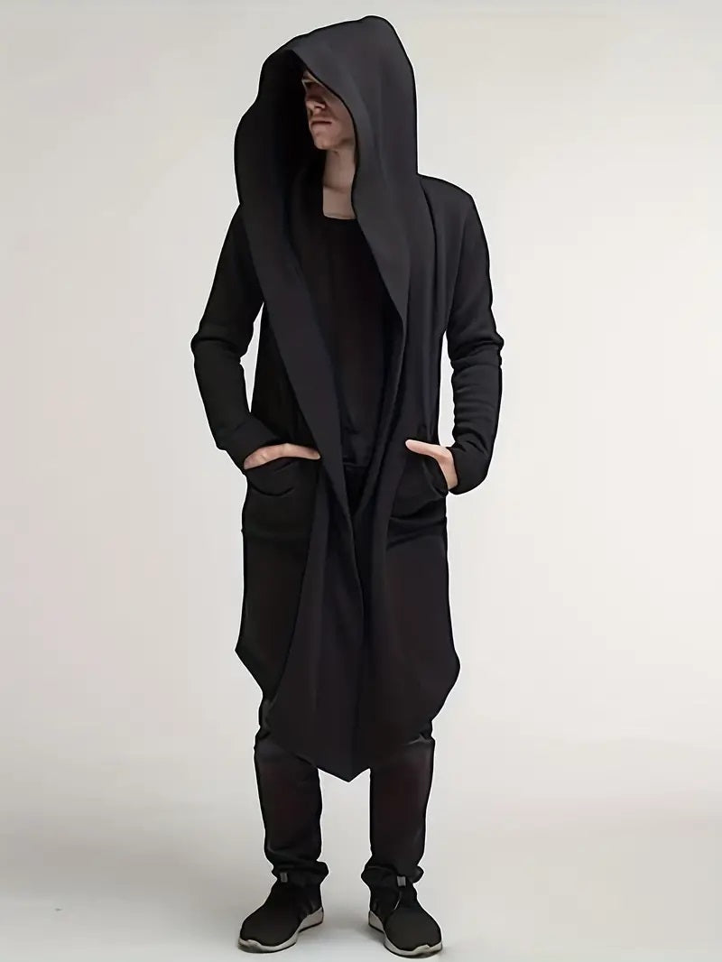 Jacket, Hooded Black XL