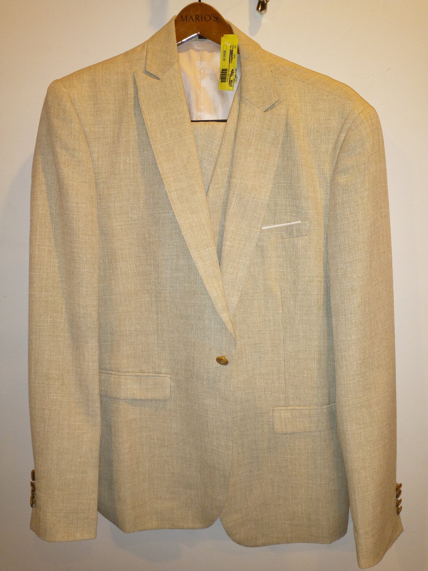 Suit 42 Sand Textured