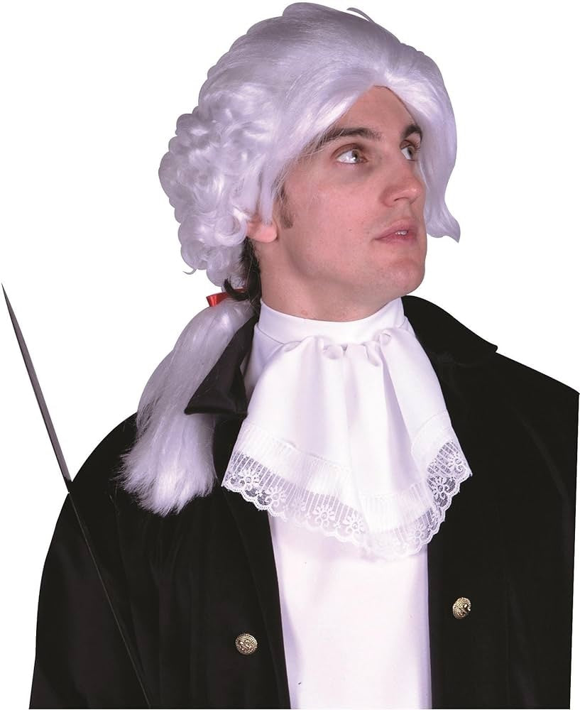 Wig, Colonial White