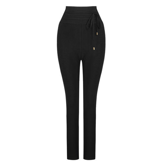 Pants, Stretch Knit Leggings- : L