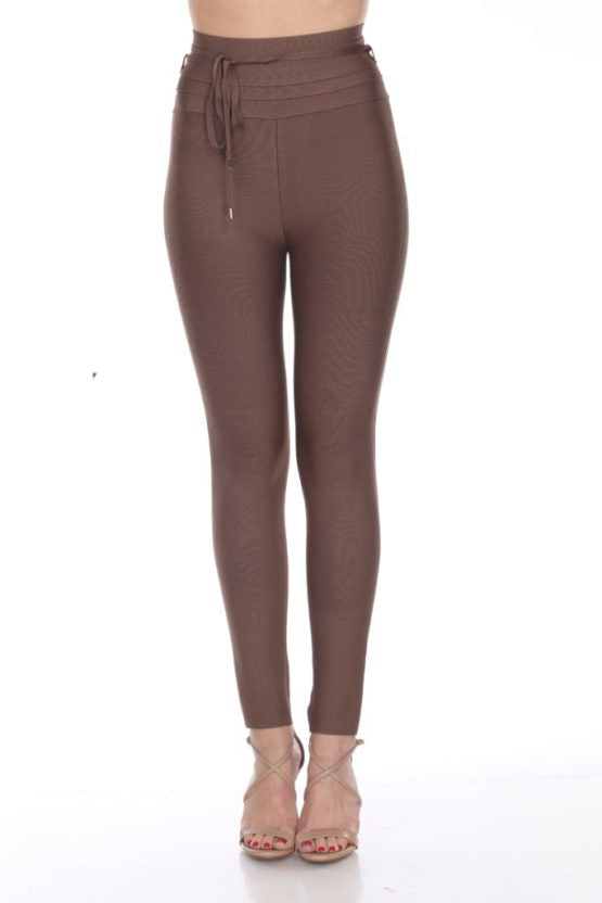 Pants, Stretch Knit Leggings- : L