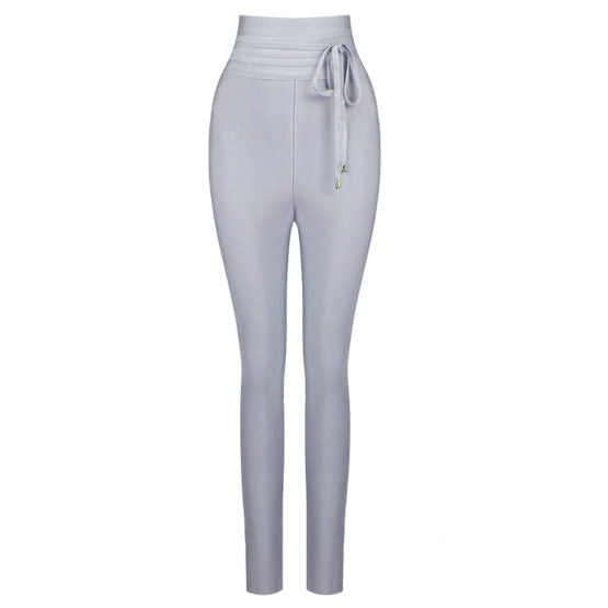 Pants, Stretch Knit Leggings- : Lg