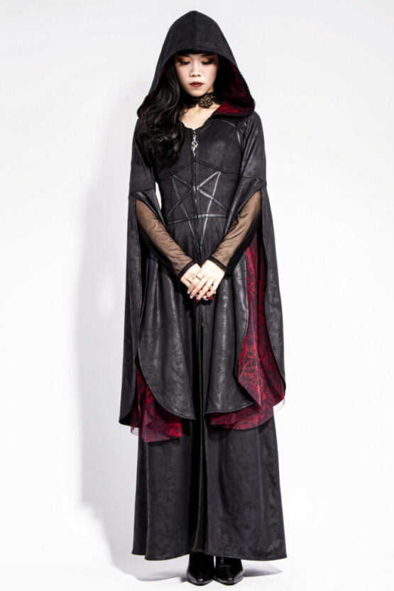 Dress, Dark Magic Gothic- : XL
