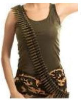 Belt, Bandelero Bullet