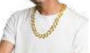 Chain, Gold Big 24"
