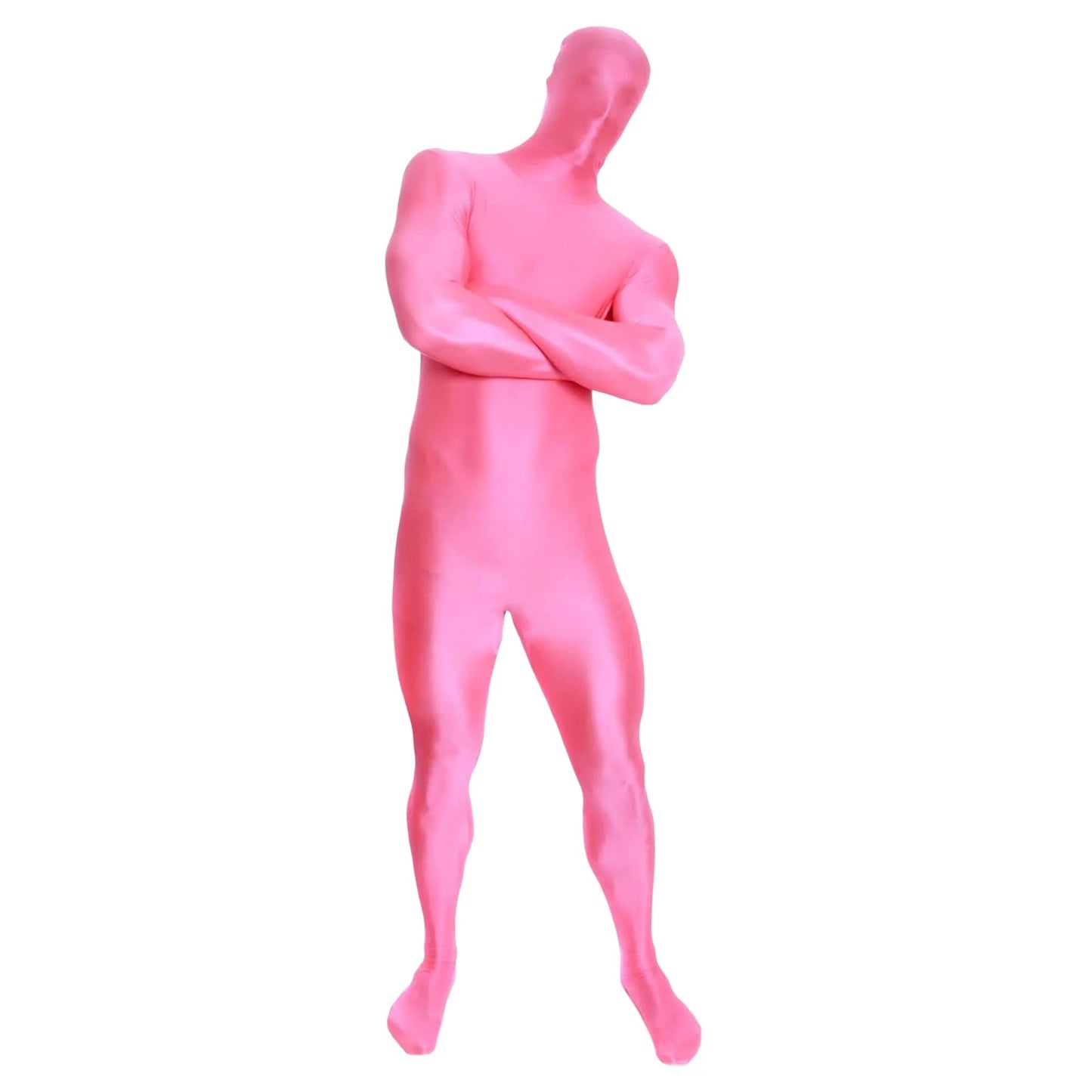 Bodysuit, Invisible Man Pink L