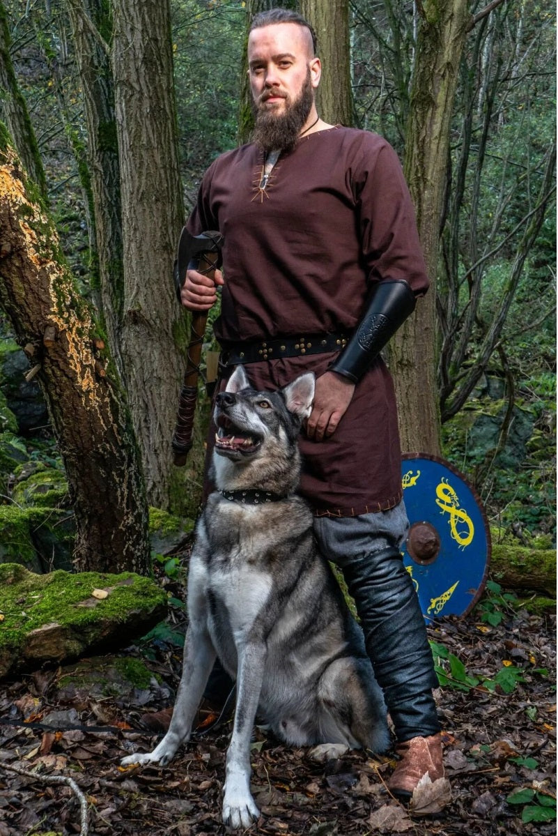 Tunic, Erwin Dark Brown XL