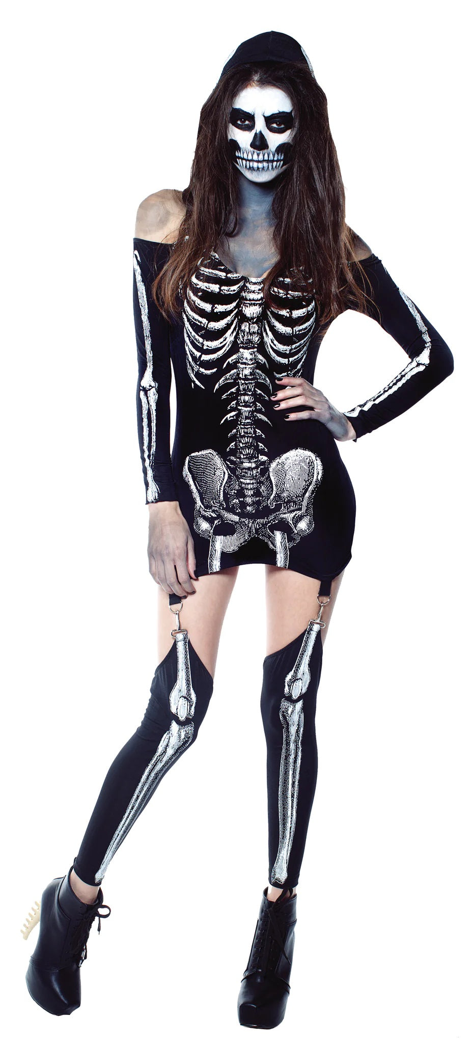 Dress, Skin & Bones XS