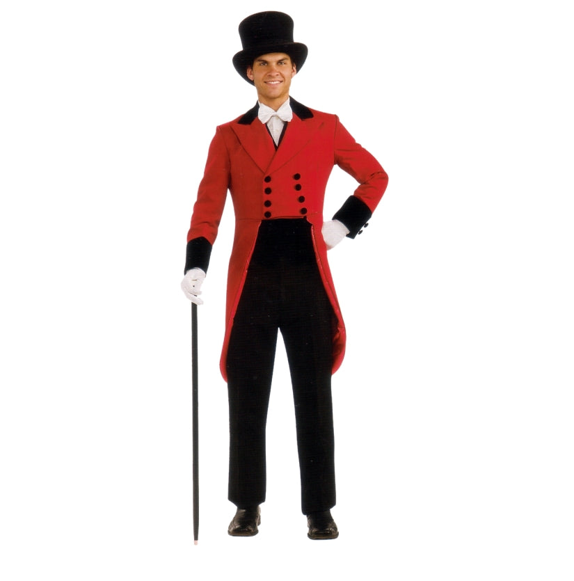 Regency Tailcoat, Red, M