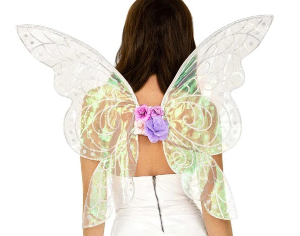 Wings, Fairy Iridescent