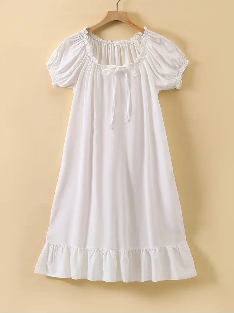 Dress, Chemise Nightdress