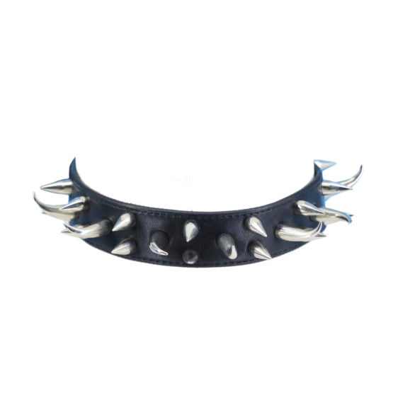 Choker, Spike Tooth- : OS