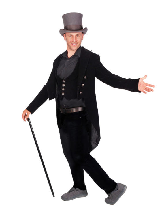 Tailcoat, Velvet Tuxedo XL