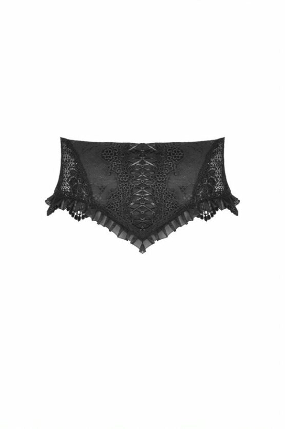 Corset, Underbust Embroider- : 2XL