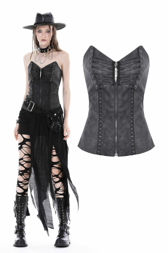 Corset, Zipper Punk