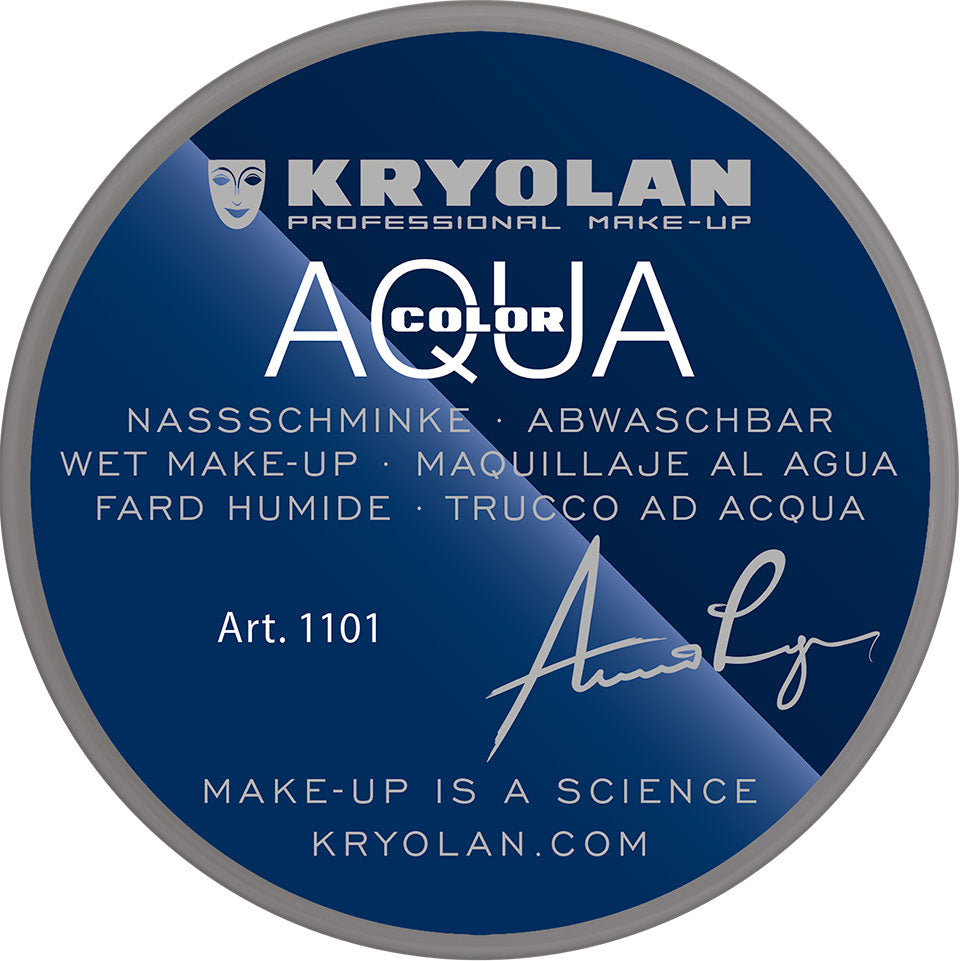 Wet Makeup, Aquacolor Cake Grey 089
