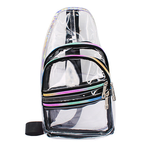 Bag, Sling Clear-Clear : OS