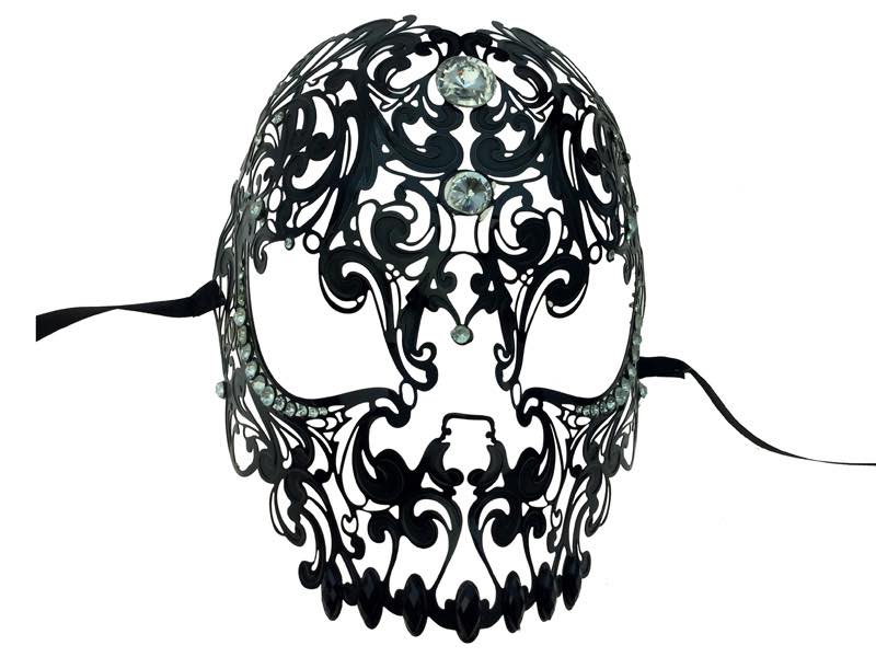 Mask, Laser Cut Skull