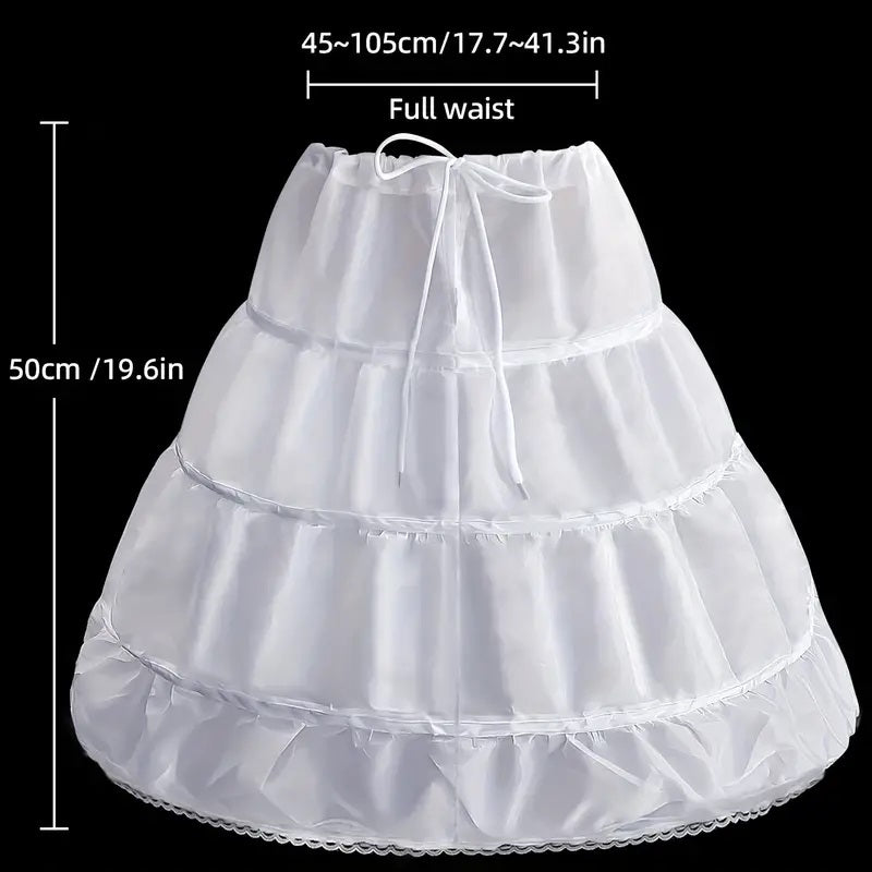 Hoop Skirt, 3 Tiers