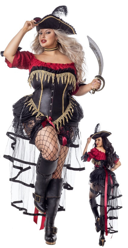 Seven Seas Pirate 5pcs