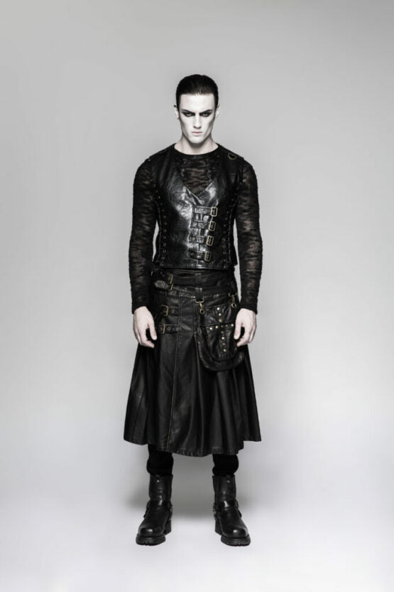 Kilt, Heavy Metal Pleather
