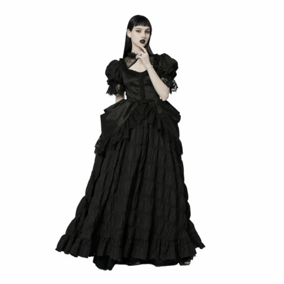 Vampire Goth Bustle Ball Gown Vampire Goth Bustle Ball Gown