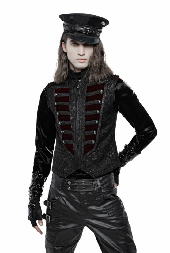 Vest, Gorgeous Gothic- : 4X Large
