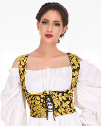 Bodice, Underbust Pirate- : L
