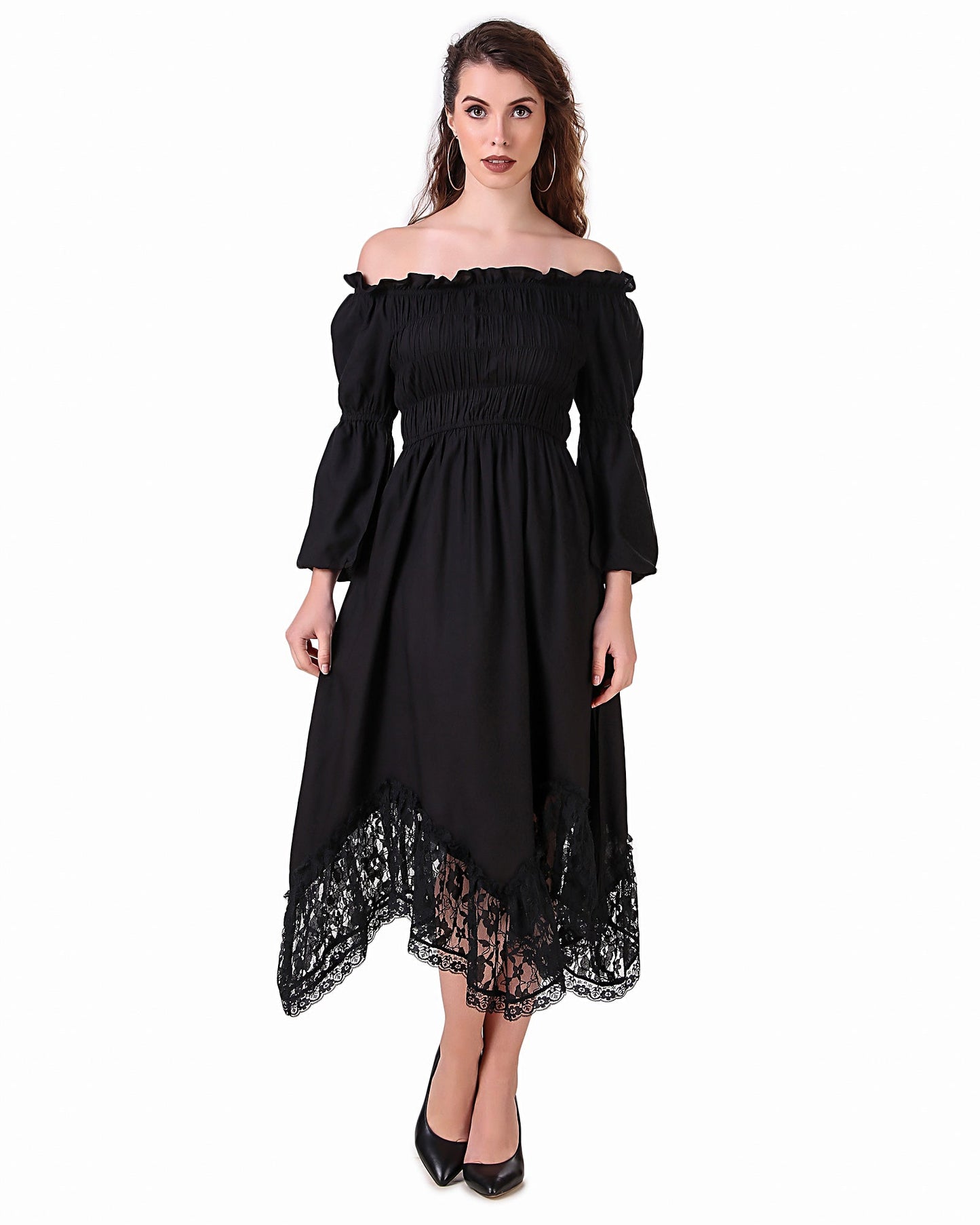 Chemise, Rayon Medieval- : 4X-Large