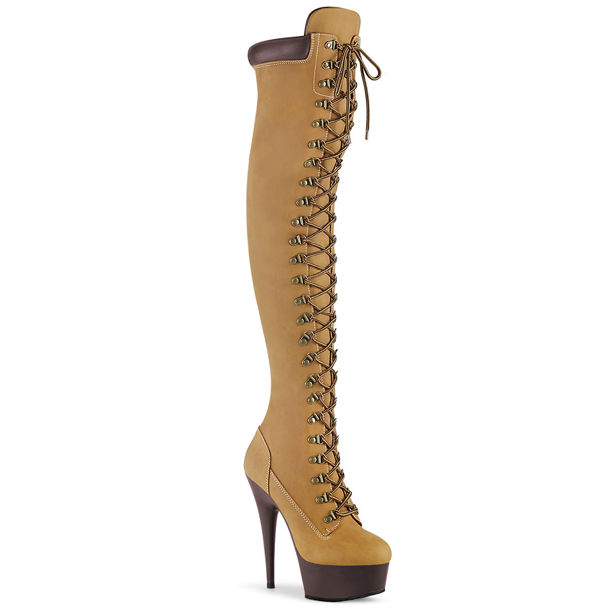 Boot, Knee High Tan 8