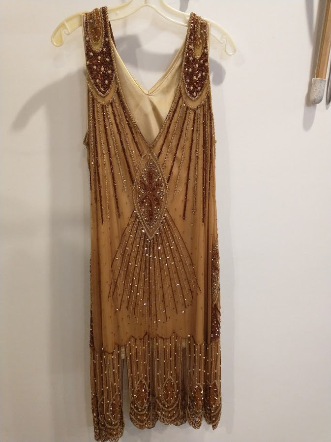 20s Flapper, Copper