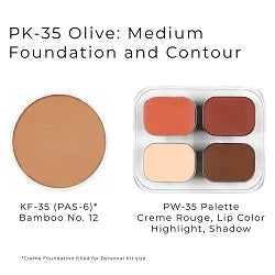Kit, Creme Personal PK-35