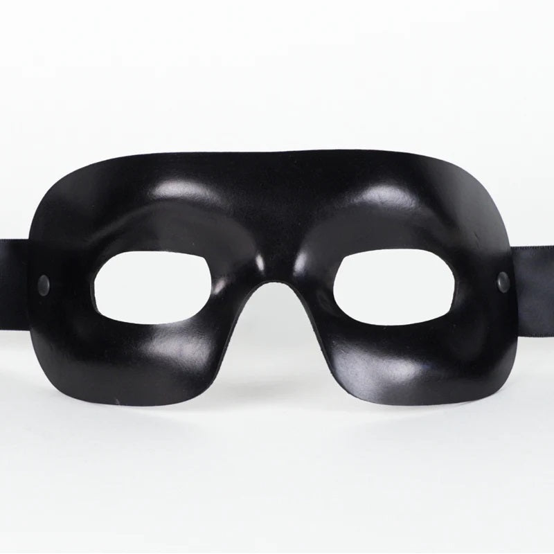 Quadra Leather Mask