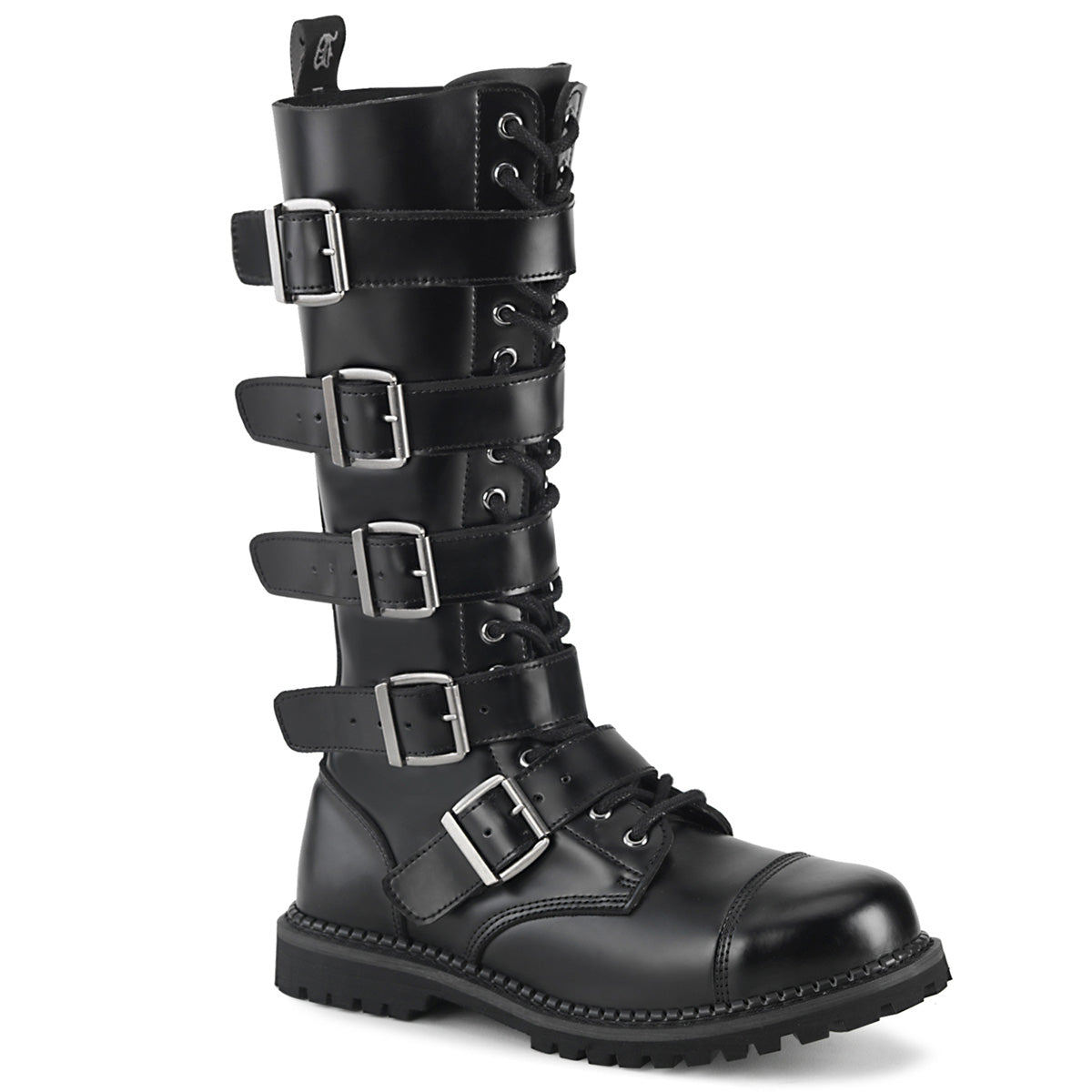 Boot, Riot-18 Buckles