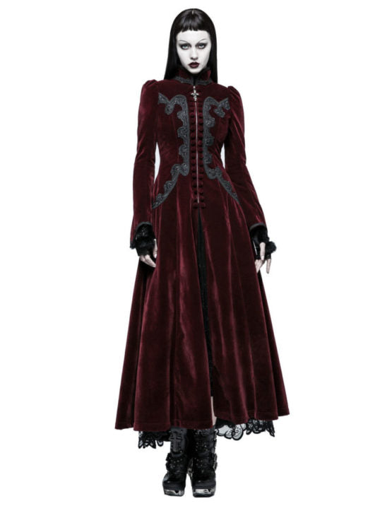 Coat, Gothic Palace Swallow Tail