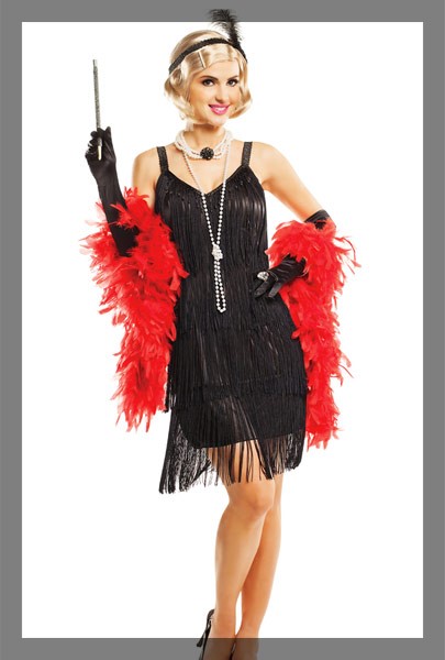 1920s, 1930s, 1940s – A Masquerade Costume