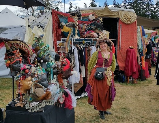 Medieval Renaissance Fair Rack 1 Renaissance Faire, Medieval, Norse Viking, Pirate, Fantasy and LARP ...