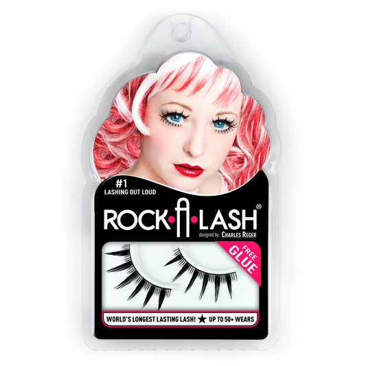 Eyelashes, Rock-A-Lash Lashing Out Loud