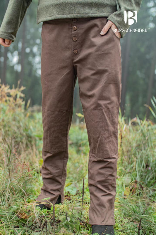 Pants, Kergon Brown L