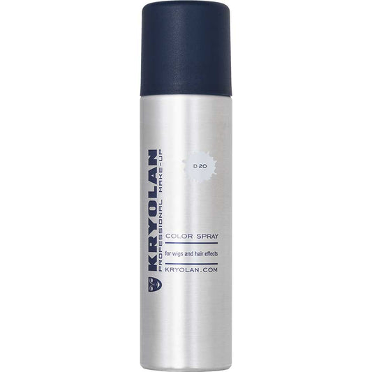 Hair Color, Spray 3.5 oz White