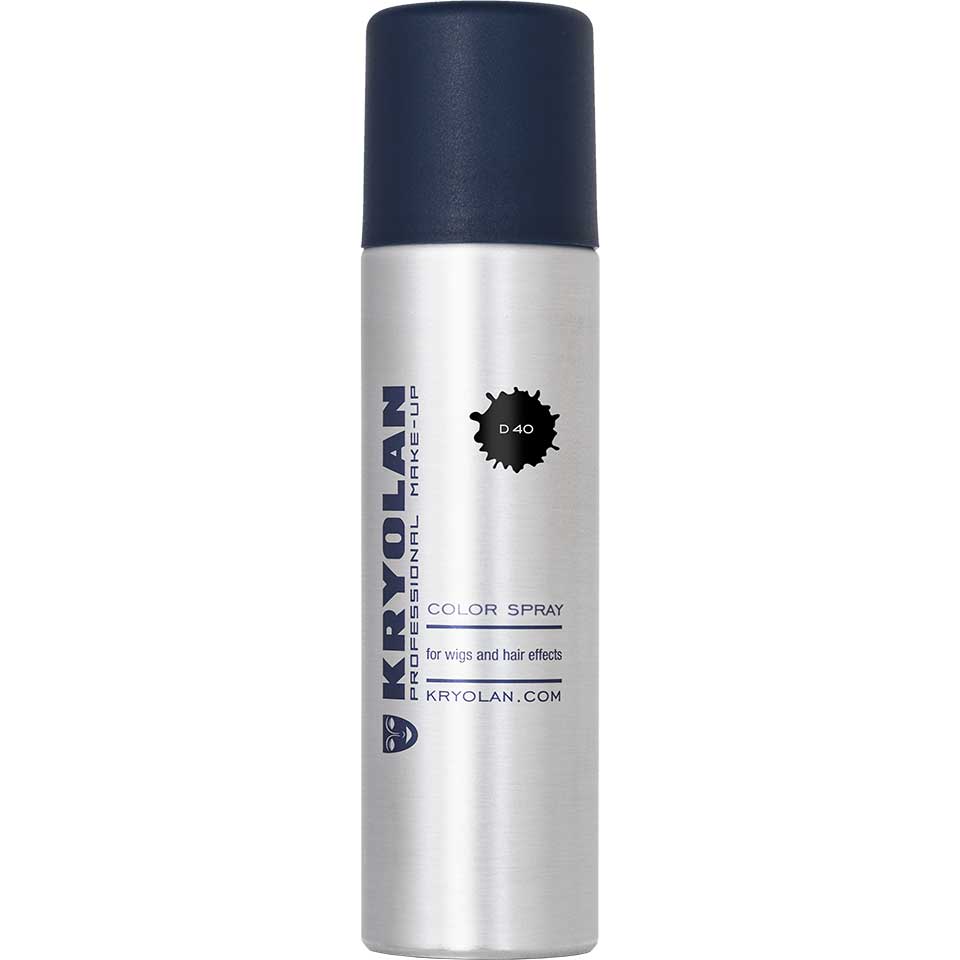 Hair Color, Spray 3.5 oz Black