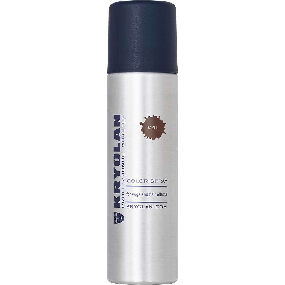 Hair Color, Spray 3.5 oz Dark Brown