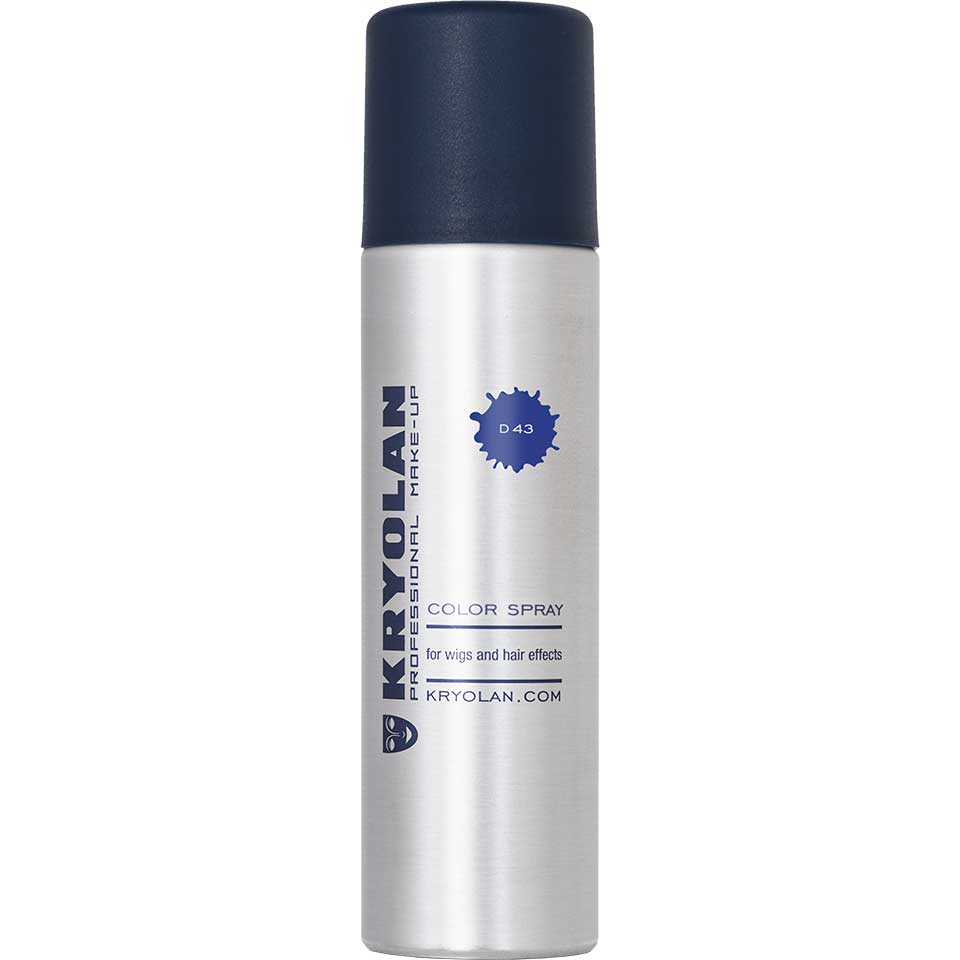 Hair Color, Spray 3.5 oz Dark Blue