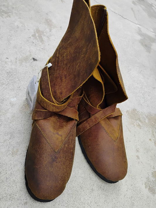 Boots, Viking Floki Brown sz 50