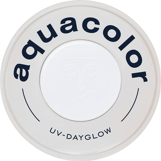 Wet Makeup, Aqua UV Dayglow- WHITE : 30ml