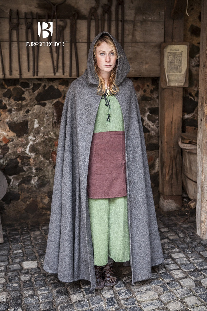 Cloak, Hibernus Grey L