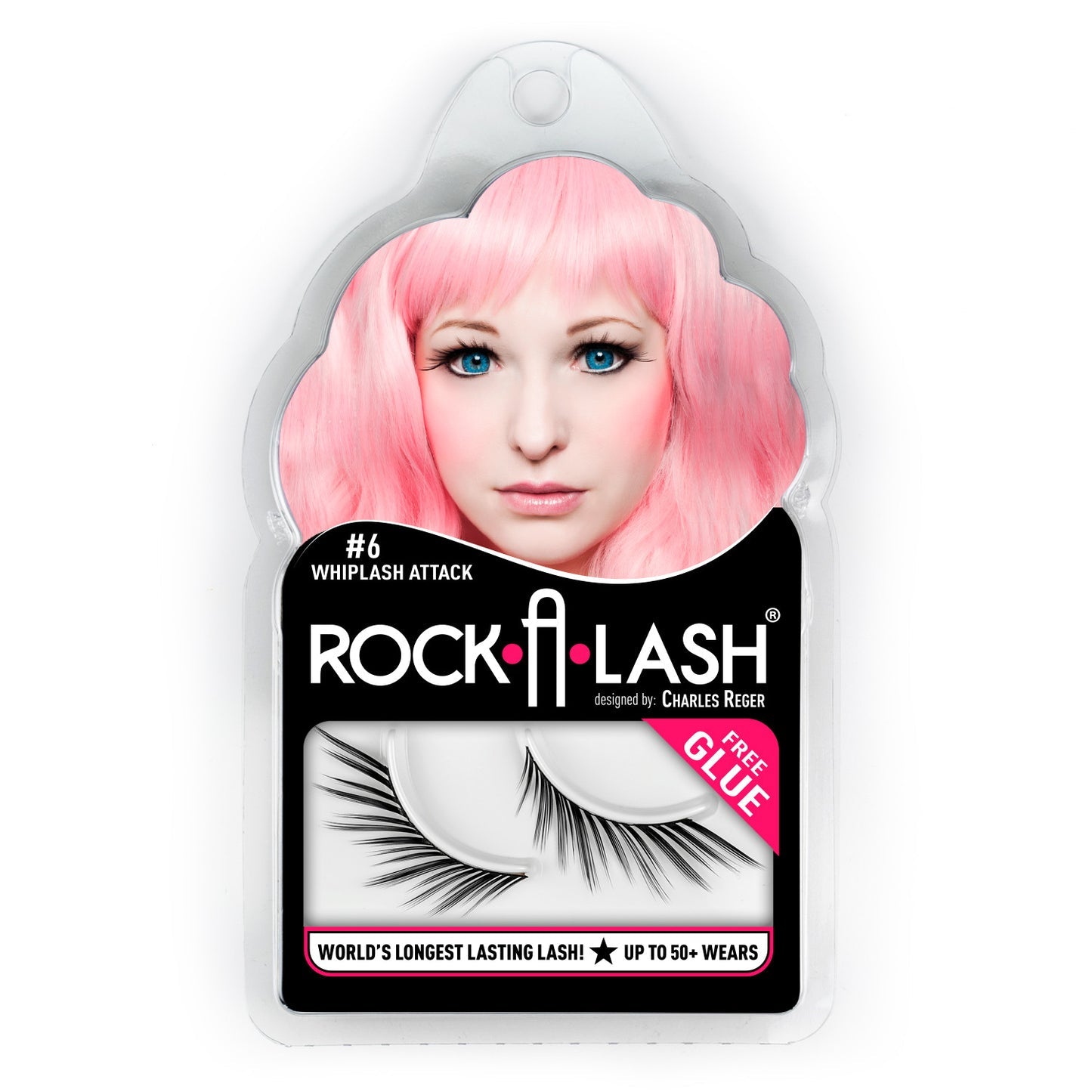 Eyelashes, Rock-A-Lash Whiplash Attack